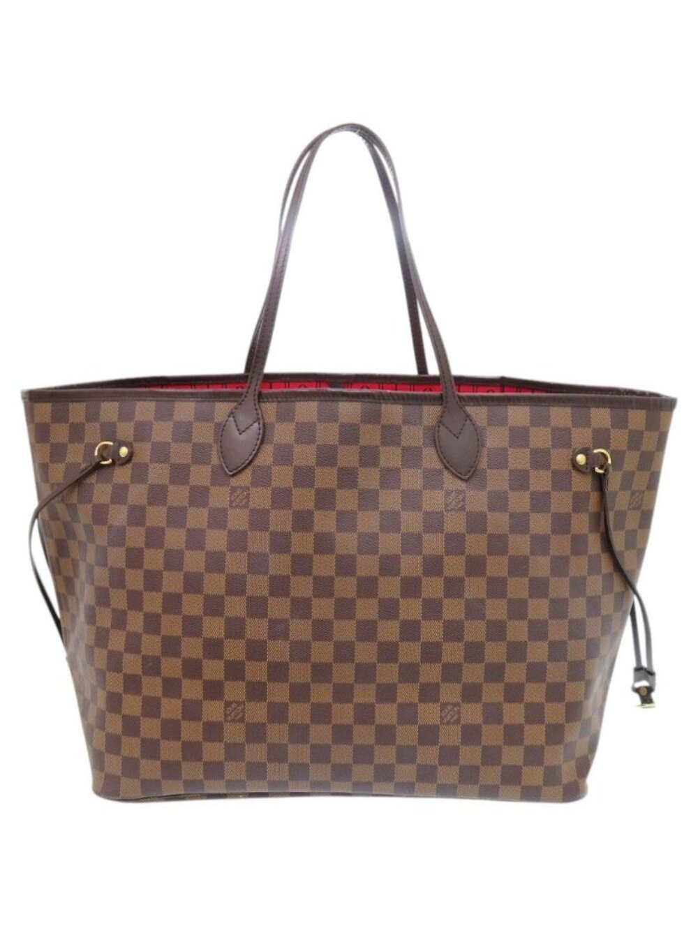 Louis Vuitton Neverfull GM Damier Ebene Tote